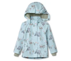 Kinder-Regenjacke, Ritter