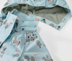 Kinder-Regenjacke, Ritter