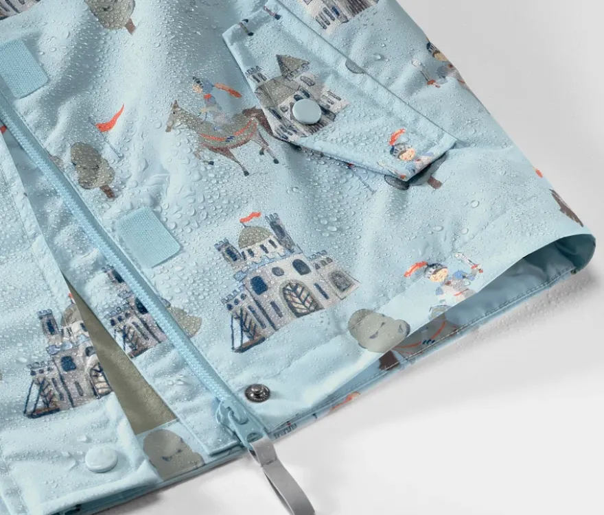 Kinder-Regenjacke, Ritter
