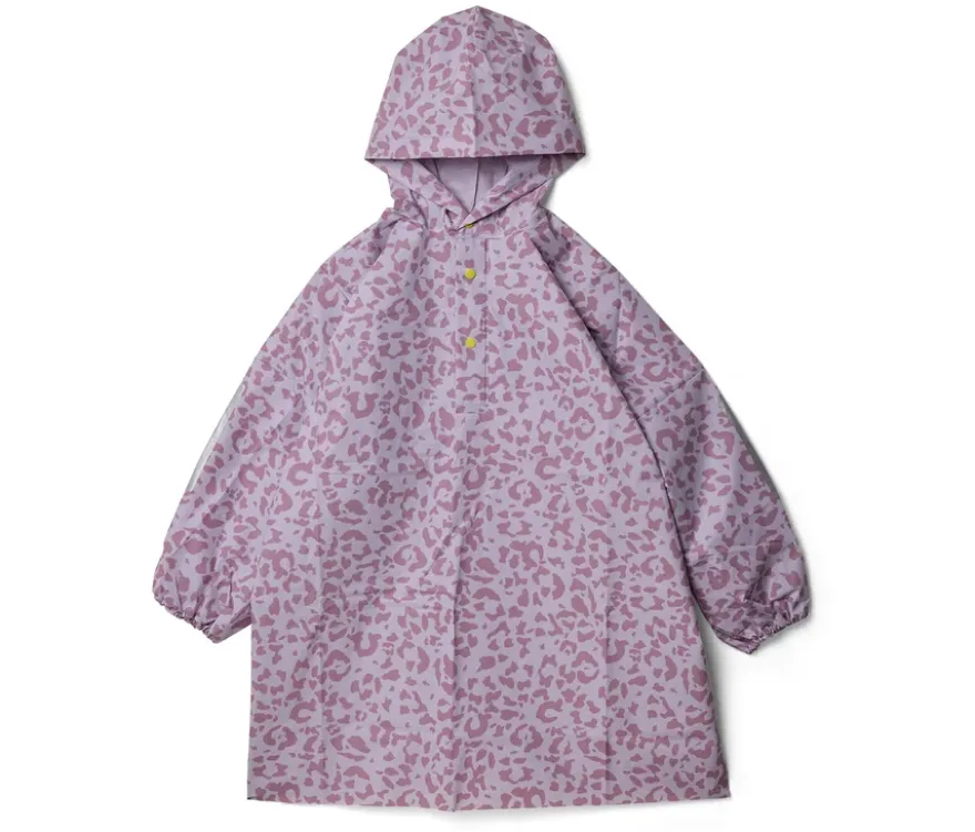 Kinder Regenponcho mit Ärmeln