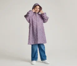 Kinder Regenponcho mit Ärmeln
