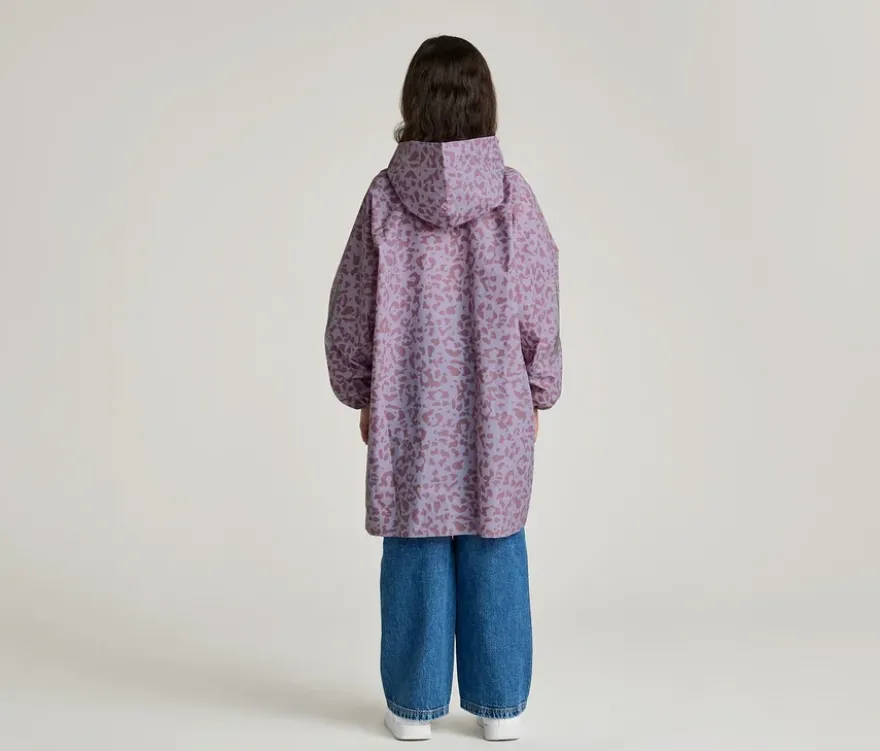 Kinder Regenponcho mit Ärmeln