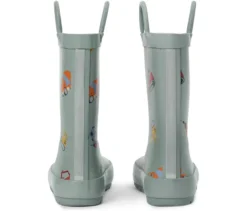 Kinder-Regenstiefel, Bagger