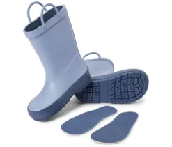 Kinder-Regenstiefel, blau