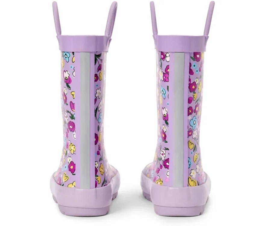 Kinder-Regenstiefel, Blumen