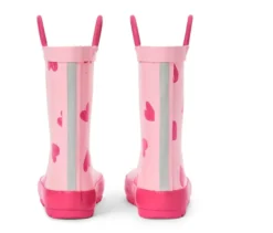 Kinder-Regenstiefel, Herzen