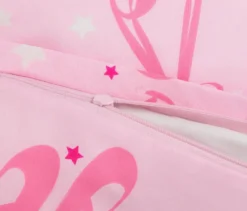 Kinder-Renforcé-Bettwäsche »Barbie«, Normalgröße