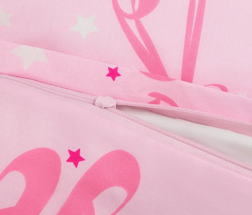 Kinder-Renforcé-Bettwäsche »Barbie«, Normalgröße