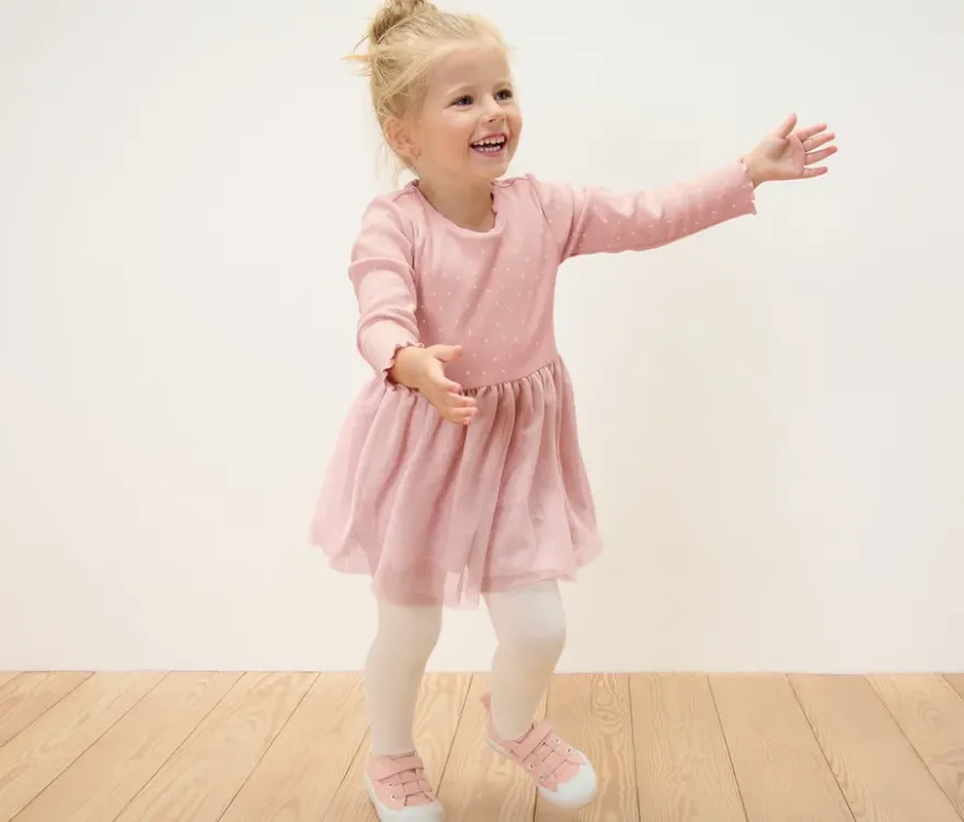 Kinder-Rippkleid