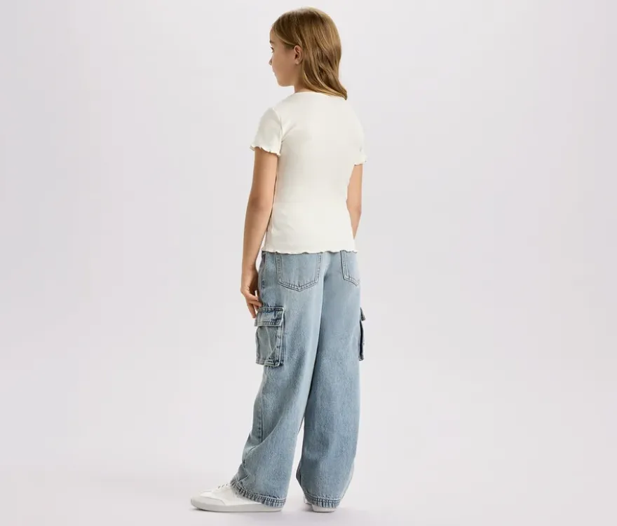 2 Kinder-Rippshirts