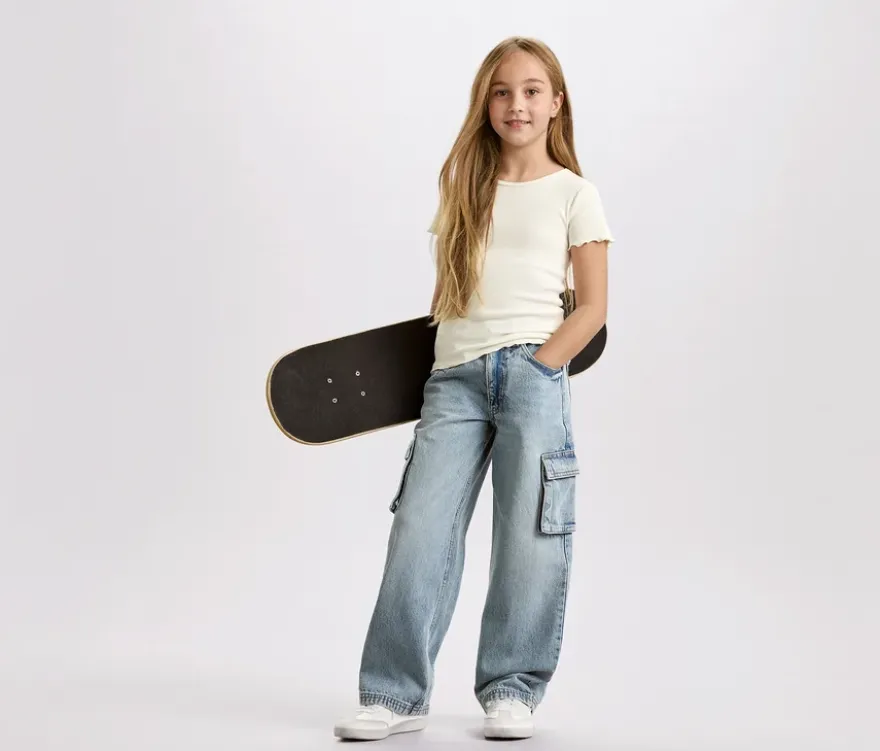 2 Kinder-Rippshirts
