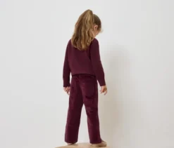 Kinder-Samthose