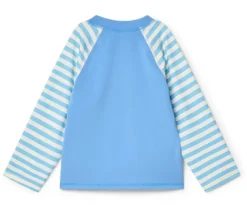 Kinder-Shirt mit UV-Schutzfaktor 50+, Hai