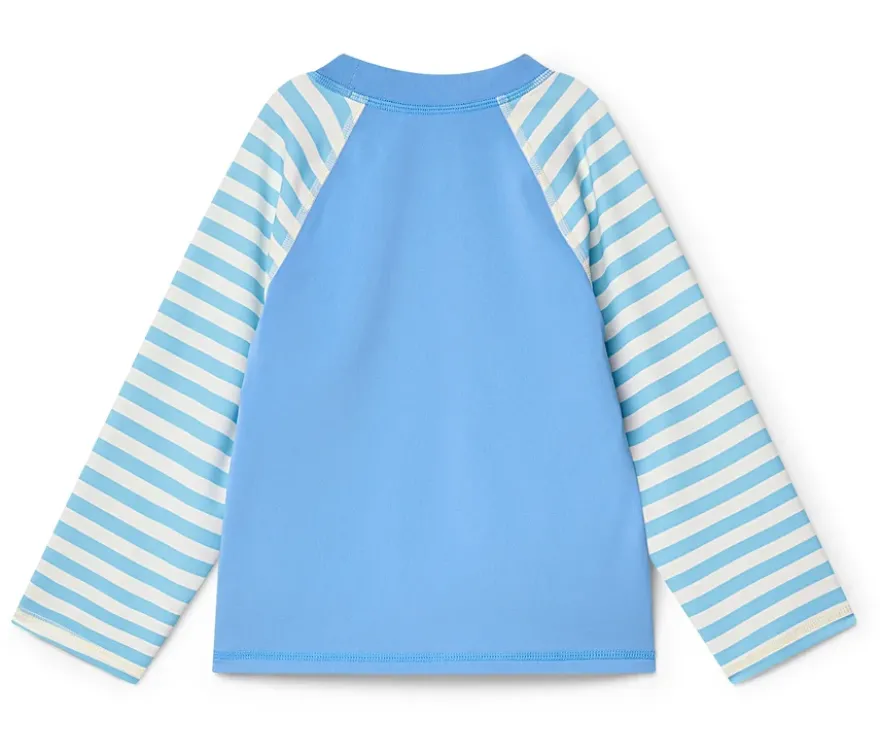 Kinder-Shirt mit UV-Schutzfaktor 50+, Hai