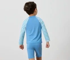 Kinder-Shirt mit UV-Schutzfaktor 50+, Hai