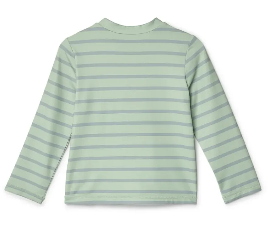 Kinder-Shirt mit UV-Schutzfaktor 50+, Schmetterling