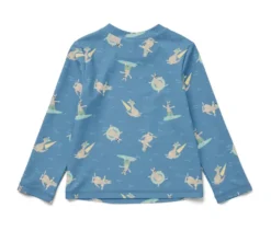 Kinder-Shirt mit UV-Schutzfaktor 80, Känguru