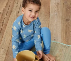Kinder-Shirt mit UV-Schutzfaktor 80, Känguru
