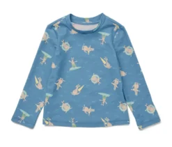 Kinder-Shirt mit UV-Schutzfaktor 80, Känguru