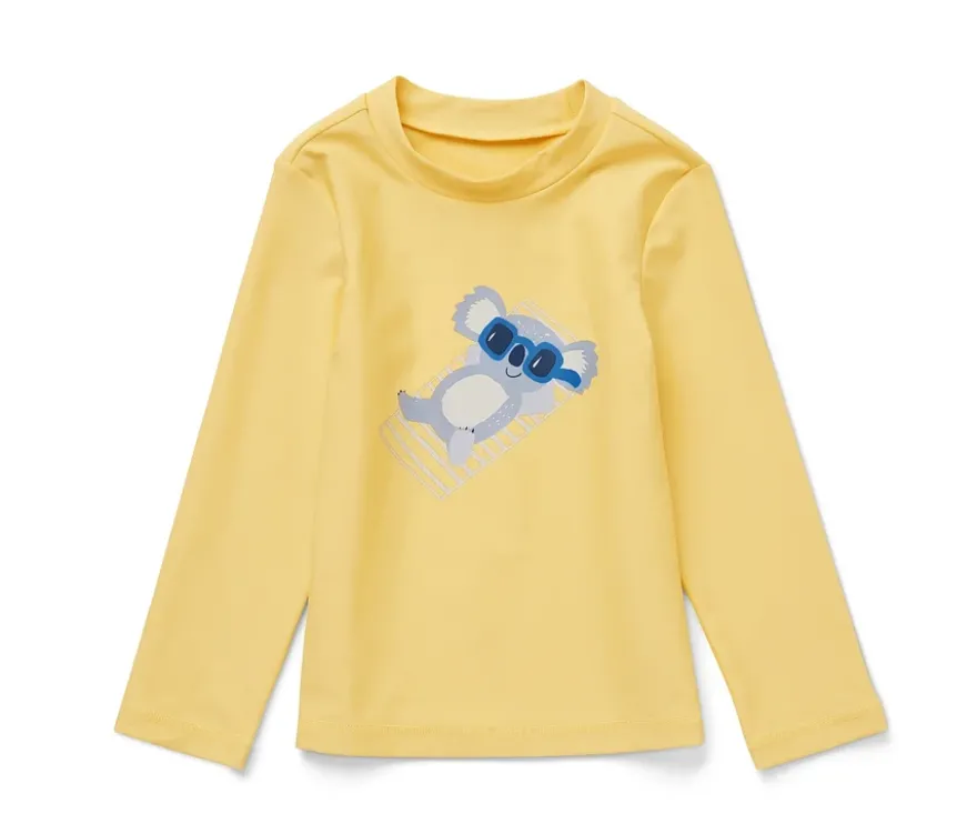 Kinder-Shirt mit UV-Schutzfaktor 80, Koala