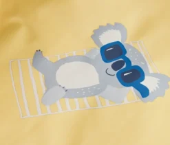 Kinder-Shirt mit UV-Schutzfaktor 80, Koala