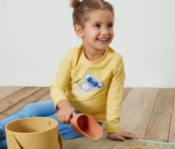 Kinder-Shirt mit UV-Schutzfaktor 80, Koala