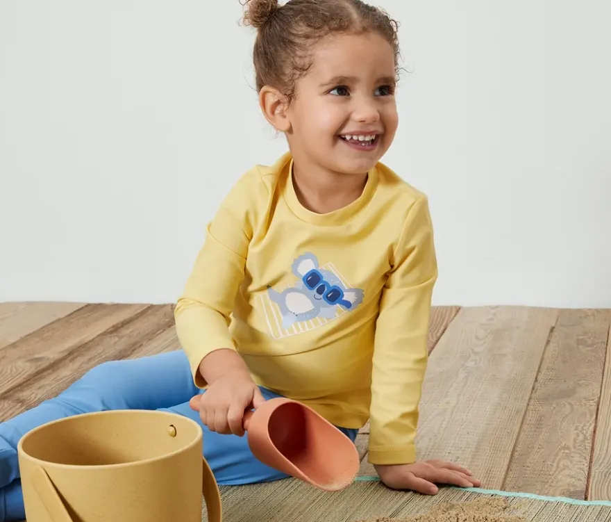 Kinder-Shirt mit UV-Schutzfaktor 80, Koala