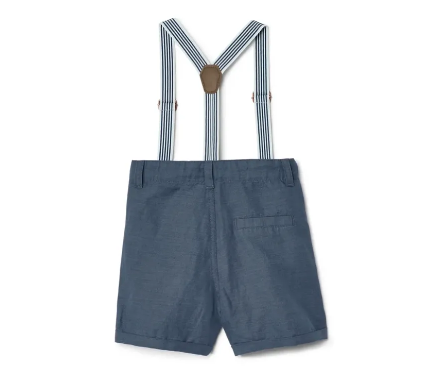 Kinder-Shorts, blau