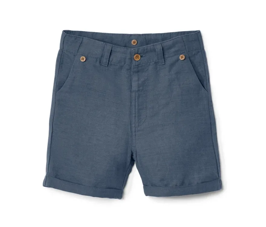Kinder-Shorts, blau