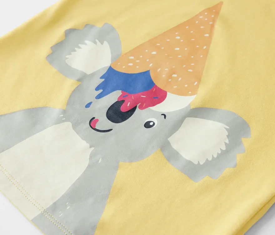 Kinder-Shorty-Pyjama, Koala