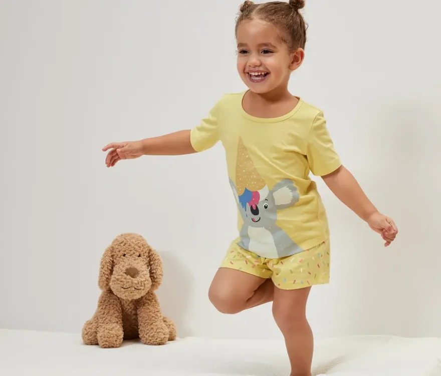 Kinder-Shorty-Pyjama, Koala