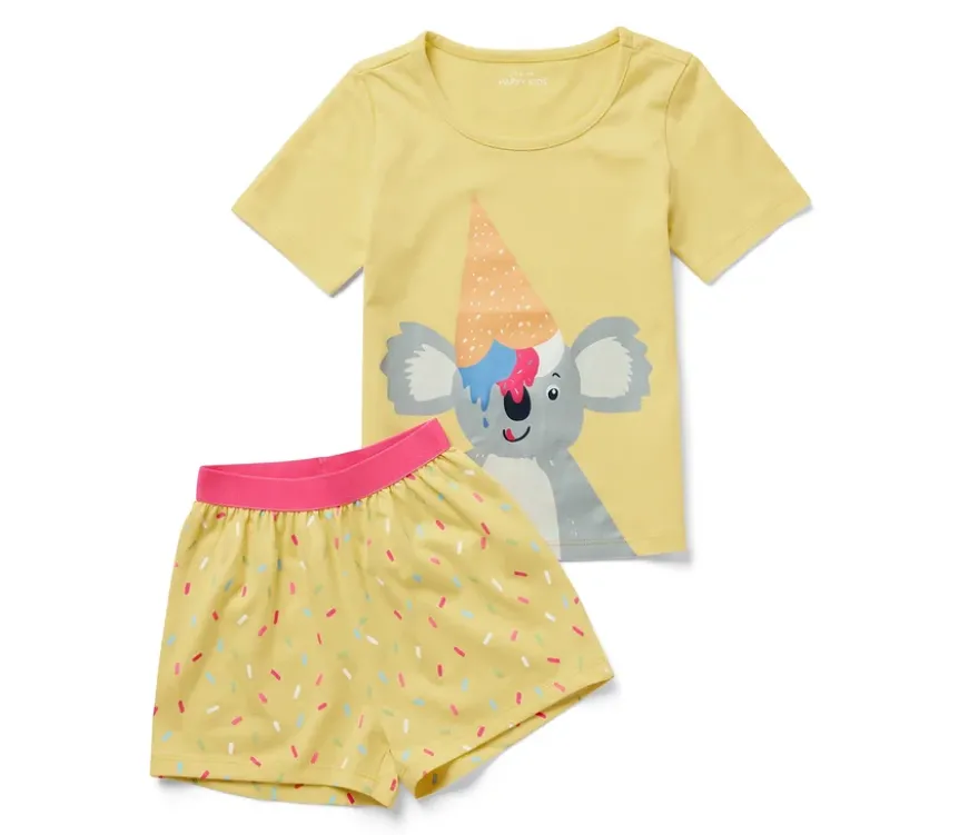 Kinder-Shorty-Pyjama, Koala