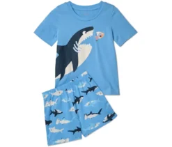2 Kinder-Shorty-Pyjamas, Hai