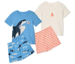 2 Kinder-Shorty-Pyjamas, Hai