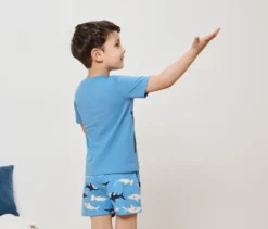 2 Kinder-Shorty-Pyjamas, Hai