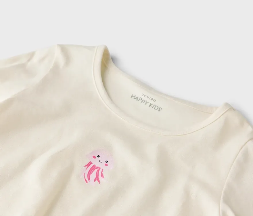 2 Kinder-Shorty-Pyjamas, Seepferdchen