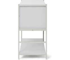 Kindersideboard »GRADE« mit Schiebetüren, grau