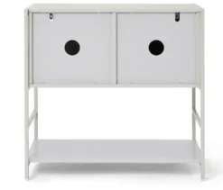 Kindersideboard »GRADE« mit Schiebetüren, grau