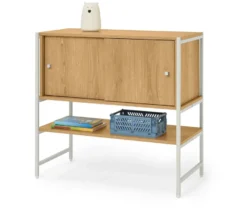 Kindersideboard »GRADE« mit Schiebetüren, holzoptik