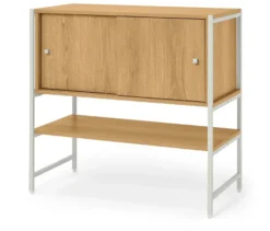 Kindersideboard »GRADE« mit Schiebetüren, holzoptik