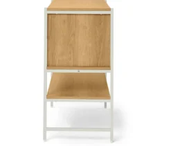Kindersideboard »GRADE« mit Schiebetüren, holzoptik