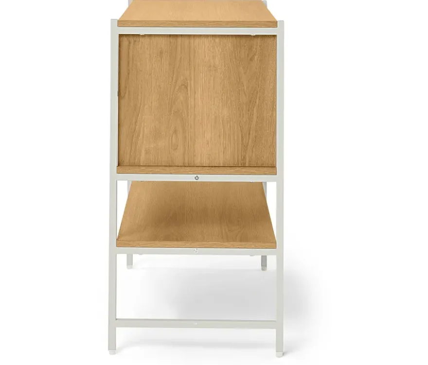 Kindersideboard »GRADE« mit Schiebetüren, holzoptik