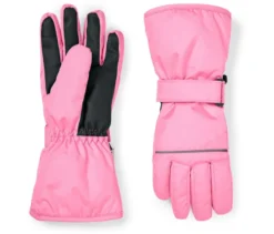 Kinder-Ski-und-Winterhandschuhe, rosa