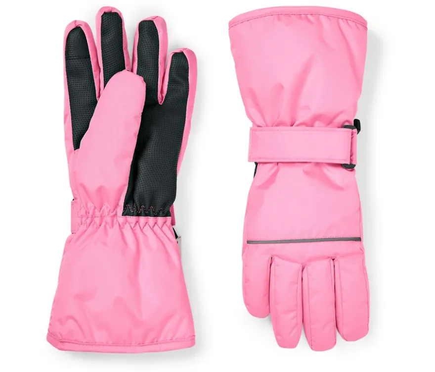 Kinder-Ski-und-Winterhandschuhe, rosa