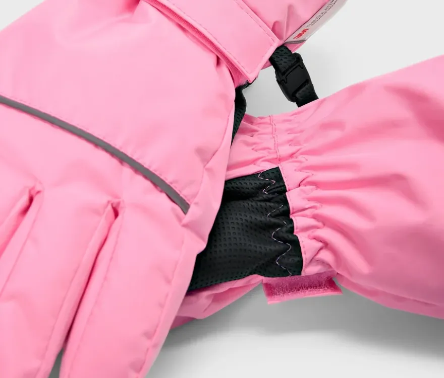 Kinder-Ski-und-Winterhandschuhe, rosa