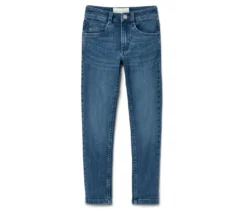 Kinder-Slim-Jeans – Fit »Lotta«, blau