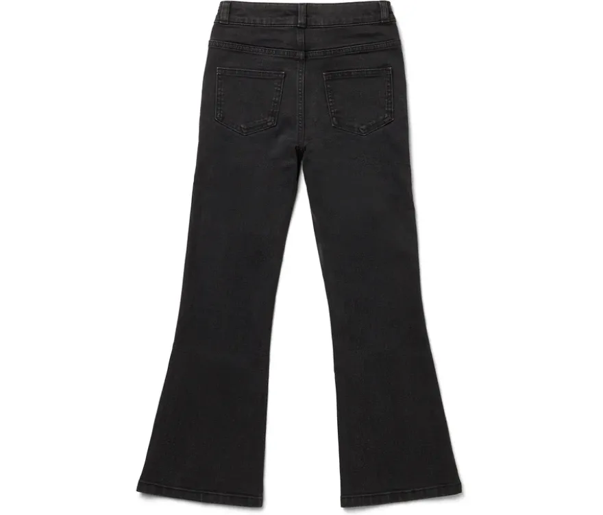 Kinder-Slim-Jeans Flared – Fit »Pia«