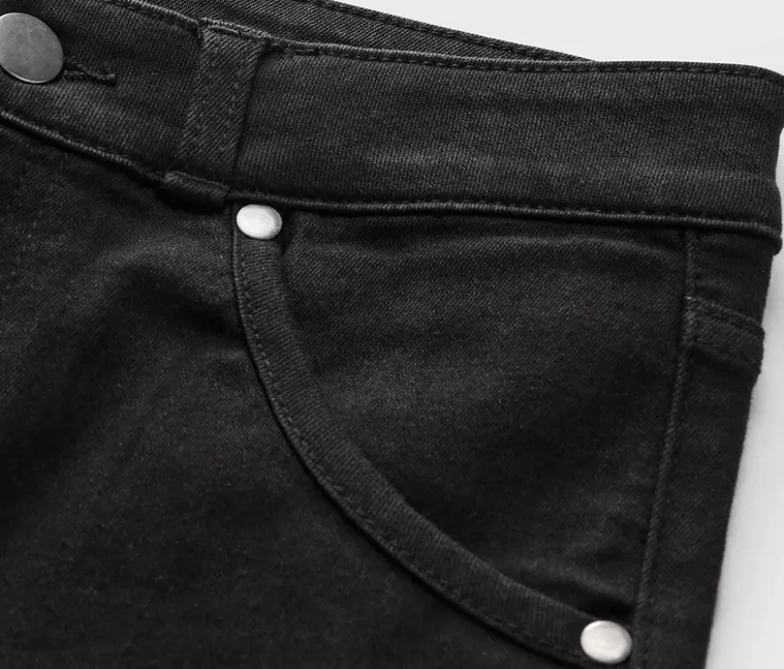 Kinder-Slim-Jeans Flared – Fit »Pia«
