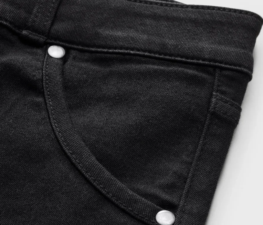 Kinder-Slim-Jeans Flared – Fit »Pia«