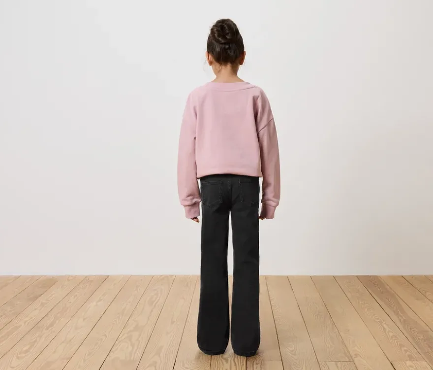 Kinder-Slim-Jeans Flared – Fit »Pia«